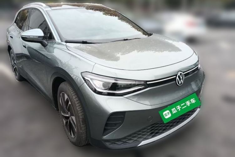 Used Volkswagen ID.4 CROZZ 2025 Pure Edition Front Right 45 Deg
