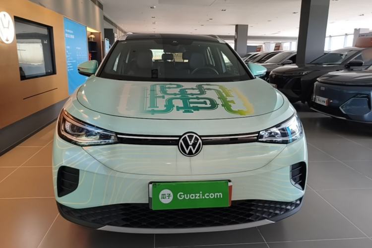 Used Volkswagen ID.4 CROZZ 2025 Pure Edition Front