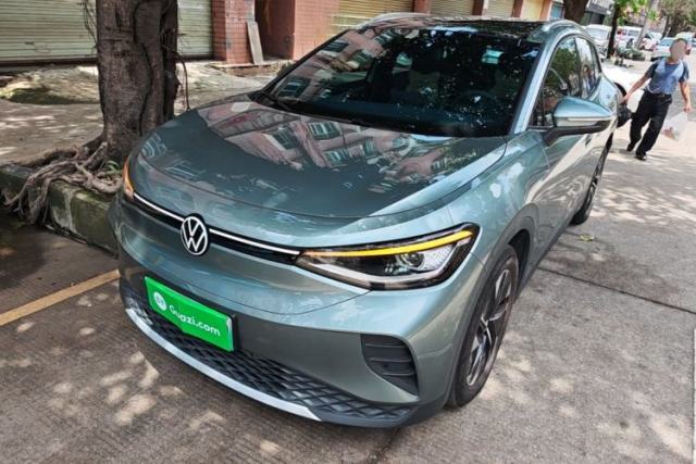 Used Volkswagen ID.4 CROZZ 2025 Pure Edition