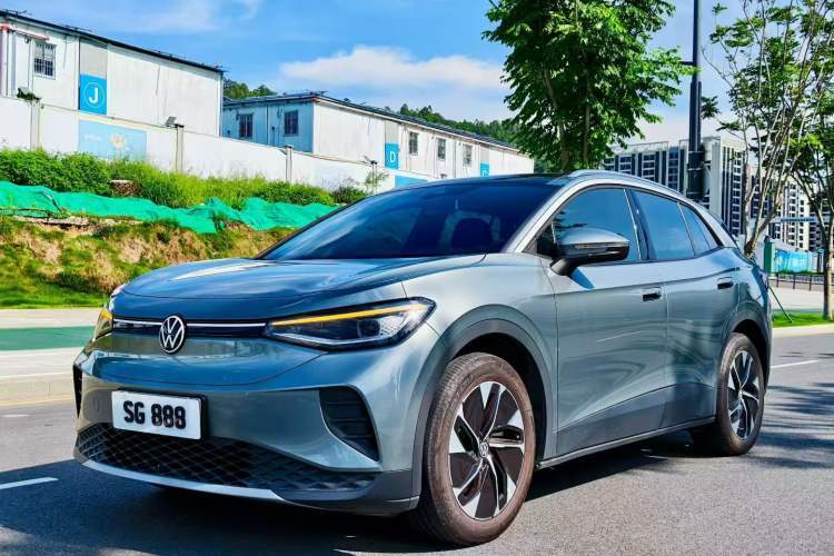 Used Volkswagen ID.4 CROZZ 2025 Pure Edition Guazi used car, China used car export, Used car for sale, Used  cars, Cheapest cars for sale