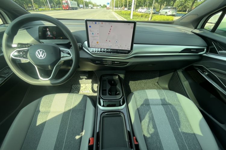 Used Volkswagen ID.4 CROZZ 2025 Pure Edition Interior 1