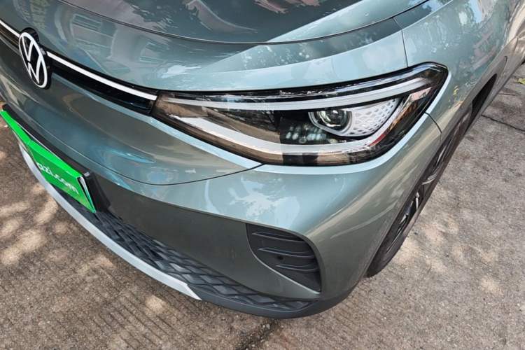 Used Volkswagen ID.4 CROZZ 2025 Pure Edition Left Front Headlight