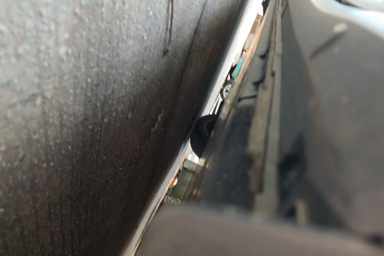 Used Volkswagen ID.4 CROZZ 2025 Pure Edition Left Side Sill