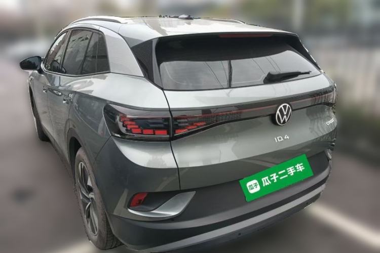 Used Volkswagen ID.4 CROZZ 2025 Pure Edition Rear Left 45 Deg