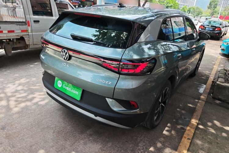 Used Volkswagen ID.4 CROZZ 2025 Pure Edition Rear Right 45 Deg