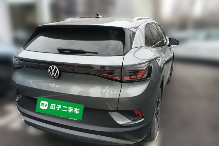 Used Volkswagen ID.4 CROZZ 2025 Pure Edition Rear Right 45 Deg