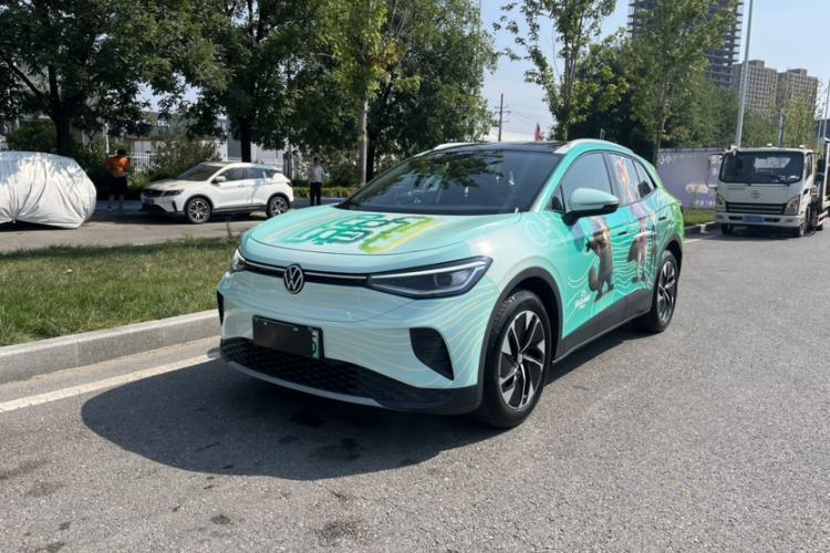 Used Volkswagen ID.4 CROZZ 2025 Pure Edition Guazi used car, China used car export, Used car for sale, Used  cars, Cheapest cars for sale