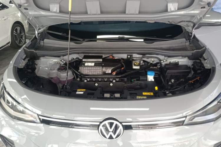 Used Volkswagen ID.4 CROZZ 2025 Pure Edition Engine Bay