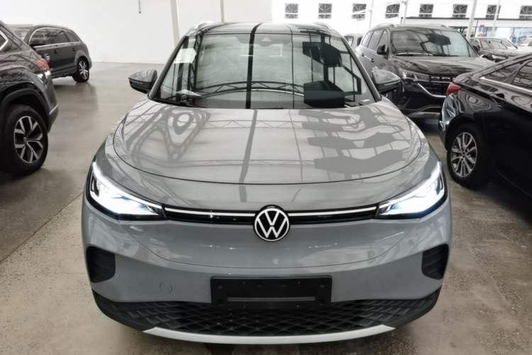 Used Volkswagen ID.4 CROZZ 2025 Pure Edition Front