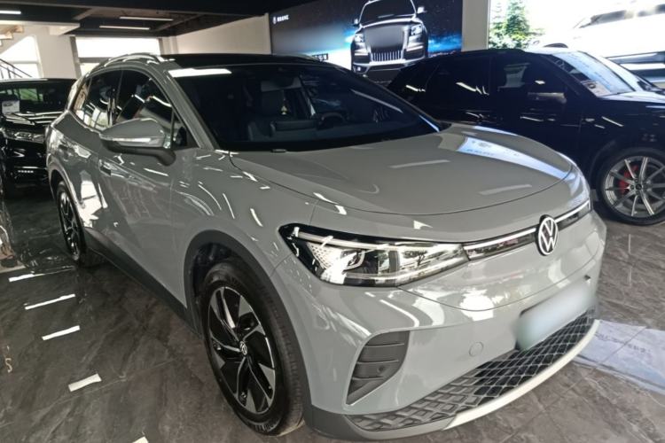 Used Volkswagen ID.4 CROZZ 2025 Pure Edition Front Right 45 Deg