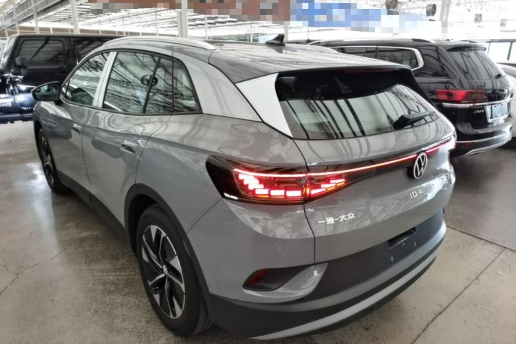 Used Volkswagen ID.4 CROZZ 2025 Pure Edition Rear Left 45 Deg