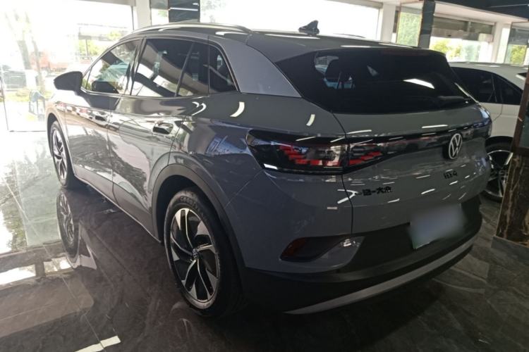 Used Volkswagen ID.4 CROZZ 2025 Pure Edition Rear Left 45 Deg