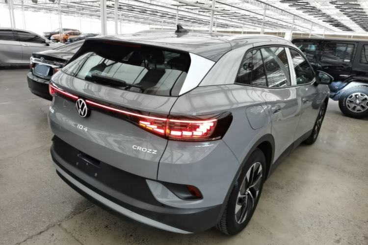 Used Volkswagen ID.4 CROZZ 2025 Pure Edition Rear Right 45 Deg