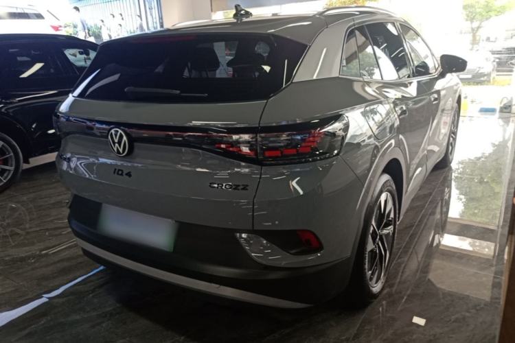 Used Volkswagen ID.4 CROZZ 2025 Pure Edition Rear Right 45 Deg