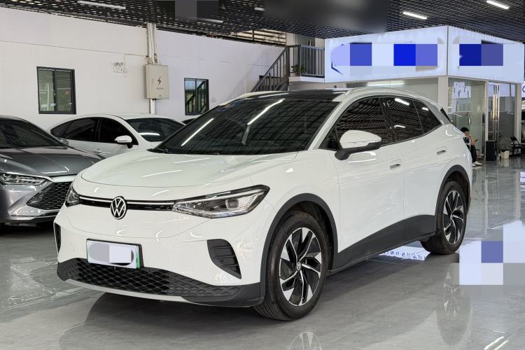 Used Volkswagen ID.4 CROZZ 2025 Pure Edition Guazi used car, China used car export, Used car for sale, Used  cars, Cheapest cars for sale