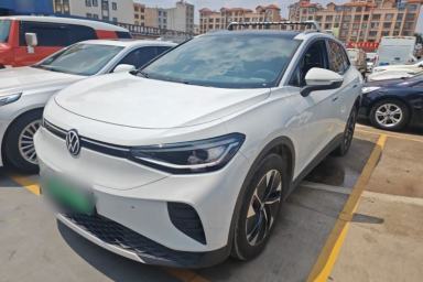 Used Volkswagen ID.4 CROZZ 2025 Pure Edition