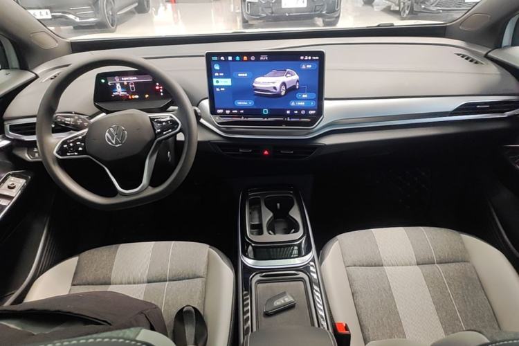 Used Volkswagen ID.4 CROZZ 2025 Pure Edition Center Console
