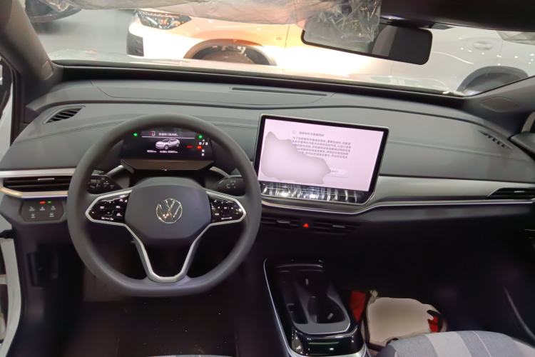 Used Volkswagen ID.4 CROZZ 2025 Pure Edition Center Console