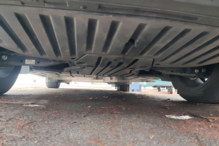 Used Volkswagen ID.4 CROZZ 2025 Pure Edition Chassis Rear