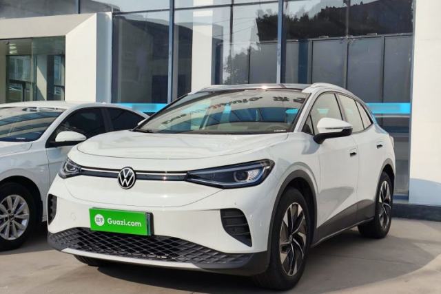 Used Volkswagen ID.4 CROZZ 2025 Pure Edition