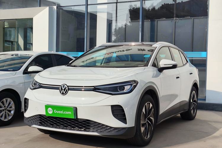 Used Volkswagen ID.4 CROZZ 2025 Pure Edition Guazi used car, China used car export, Used car for sale, Used  cars, Cheapest cars for sale
