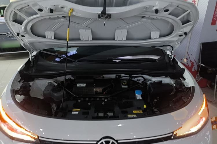 Used Volkswagen ID.4 CROZZ 2025 Pure Edition Engine Bay