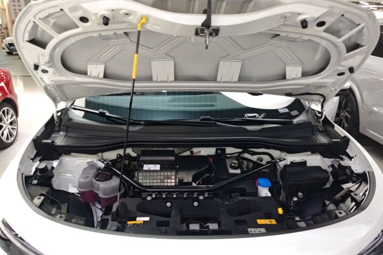 Used Volkswagen ID.4 CROZZ 2025 Pure Edition Engine Bay