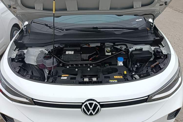 Used Volkswagen ID.4 CROZZ 2025 Pure Edition Engine Bay