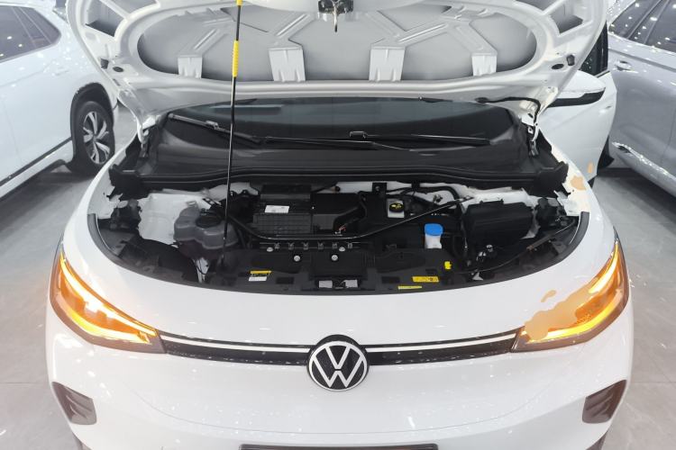 Used Volkswagen ID.4 CROZZ 2025 Pure Edition Engine Bay