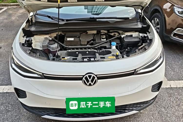 Used Volkswagen ID.4 CROZZ 2025 Pure Edition Engine Bay