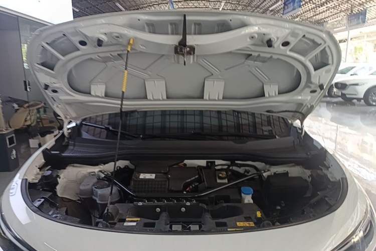 Used Volkswagen ID.4 CROZZ 2025 Pure Edition Engine Bay