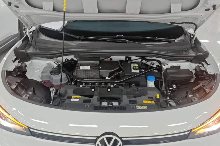 Used Volkswagen ID.4 CROZZ 2025 Pure Edition Engine Bay
