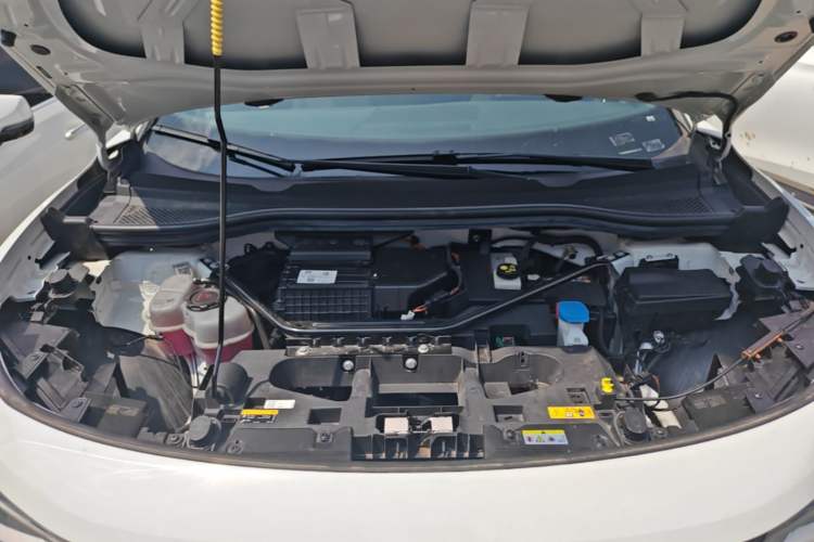 Used Volkswagen ID.4 CROZZ 2025 Pure Edition Engine Bay