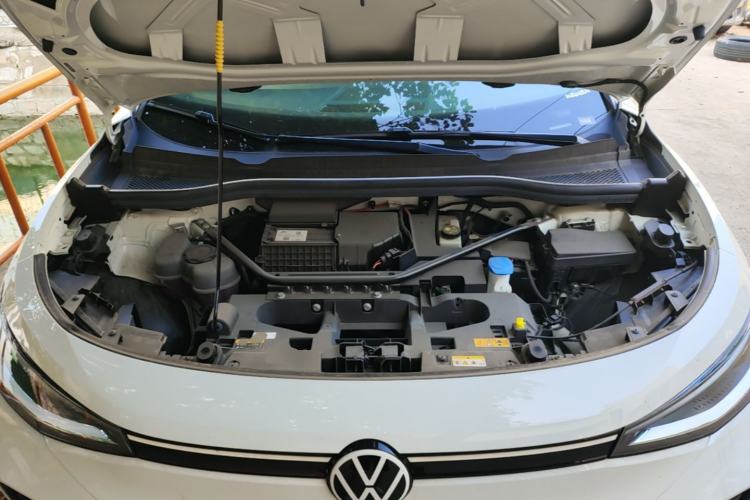Used Volkswagen ID.4 CROZZ 2025 Pure Edition Engine Bay