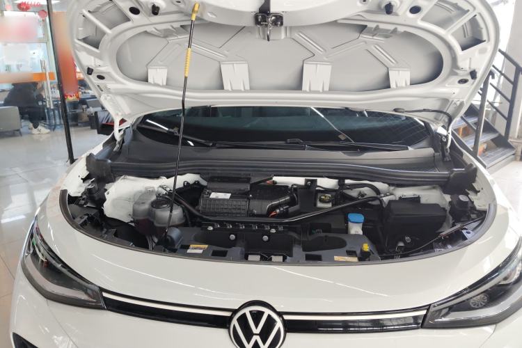 Used Volkswagen ID.4 CROZZ 2025 Pure Edition Engine Bay