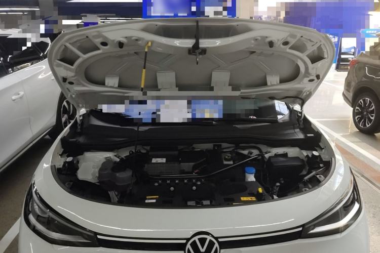 Used Volkswagen ID.4 CROZZ 2025 Pure Edition Engine Bay