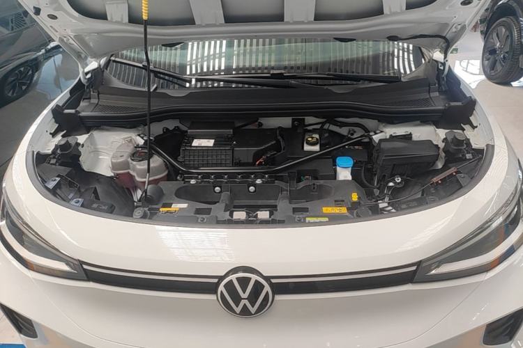 Used Volkswagen ID.4 CROZZ 2025 Pure Edition Engine Bay
