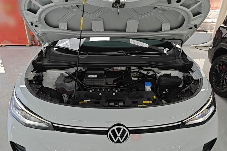 Used Volkswagen ID.4 CROZZ 2025 Pure Edition Engine Bay
