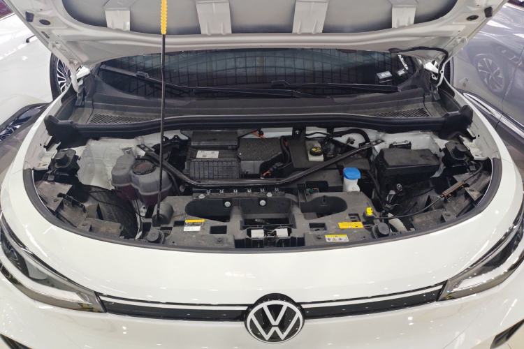 Used Volkswagen ID.4 CROZZ 2025 Pure Edition Engine Bay