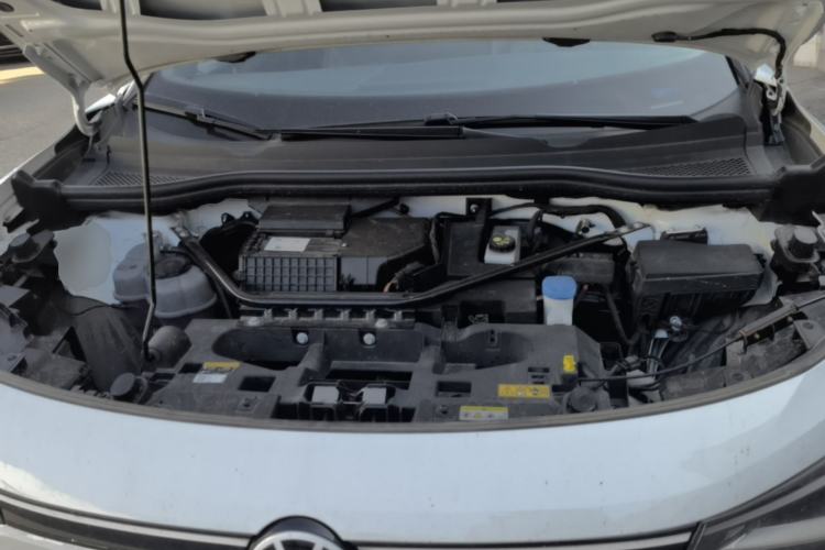 Used Volkswagen ID.4 CROZZ 2025 Pure Edition Engine Bay