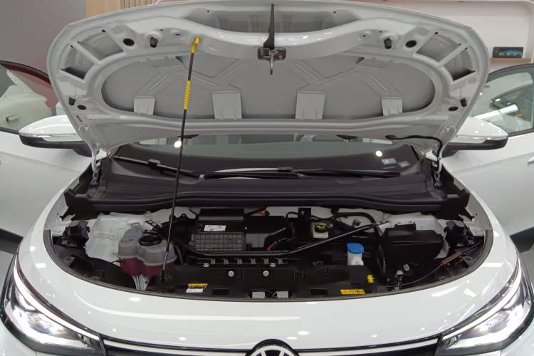 Used Volkswagen ID.4 CROZZ 2025 Pure Edition Engine Bay