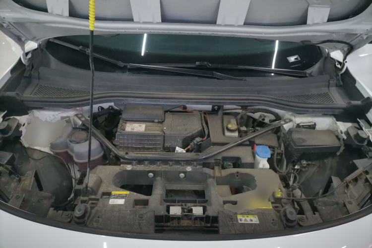 Used Volkswagen ID.4 CROZZ 2025 Pure Edition Engine Bay