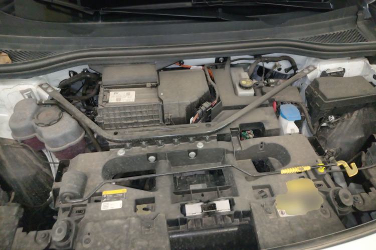 Used Volkswagen ID.4 CROZZ 2025 Pure Edition Engine Bay