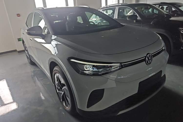 Used Volkswagen ID.4 CROZZ 2025 Pure Edition Exterior 1