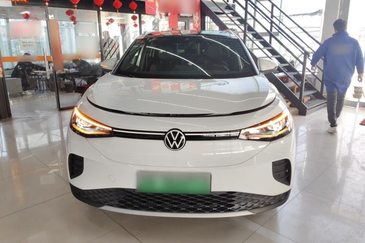 Used Volkswagen ID.4 CROZZ 2025 Pure Edition Exterior 1
