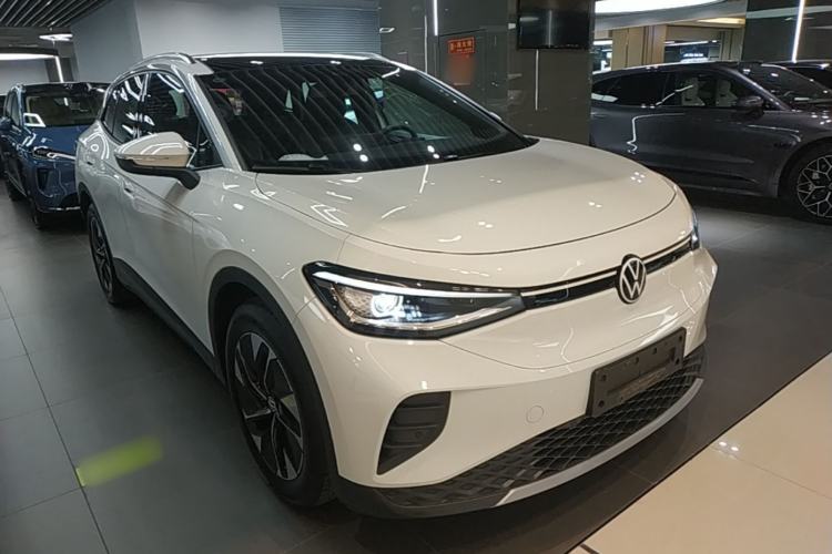 Used Volkswagen ID.4 CROZZ 2025 Pure Edition Exterior 1