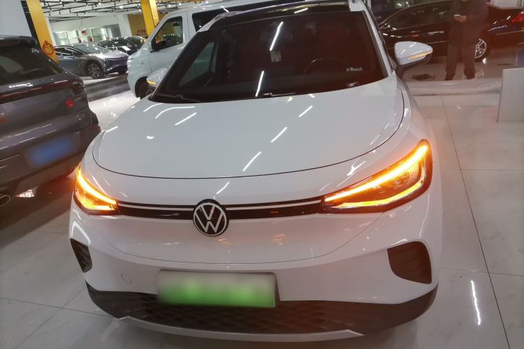 Used Volkswagen ID.4 CROZZ 2025 Pure Edition Exterior 1