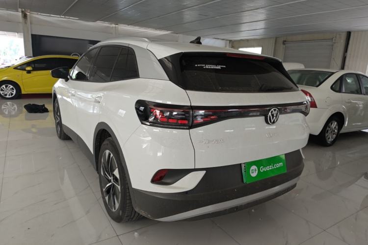 Used Volkswagen ID.4 CROZZ 2025 Pure Edition Exterior 2