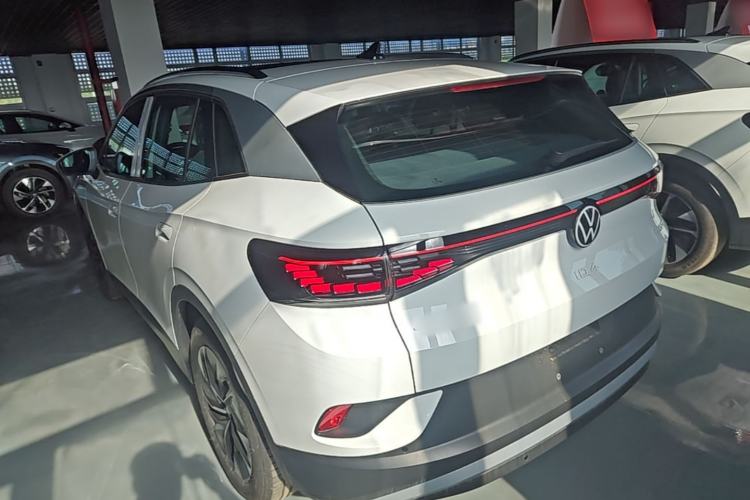 Used Volkswagen ID.4 CROZZ 2025 Pure Edition Exterior 2