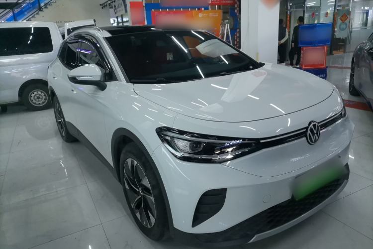 Used Volkswagen ID.4 CROZZ 2025 Pure Edition Exterior 2